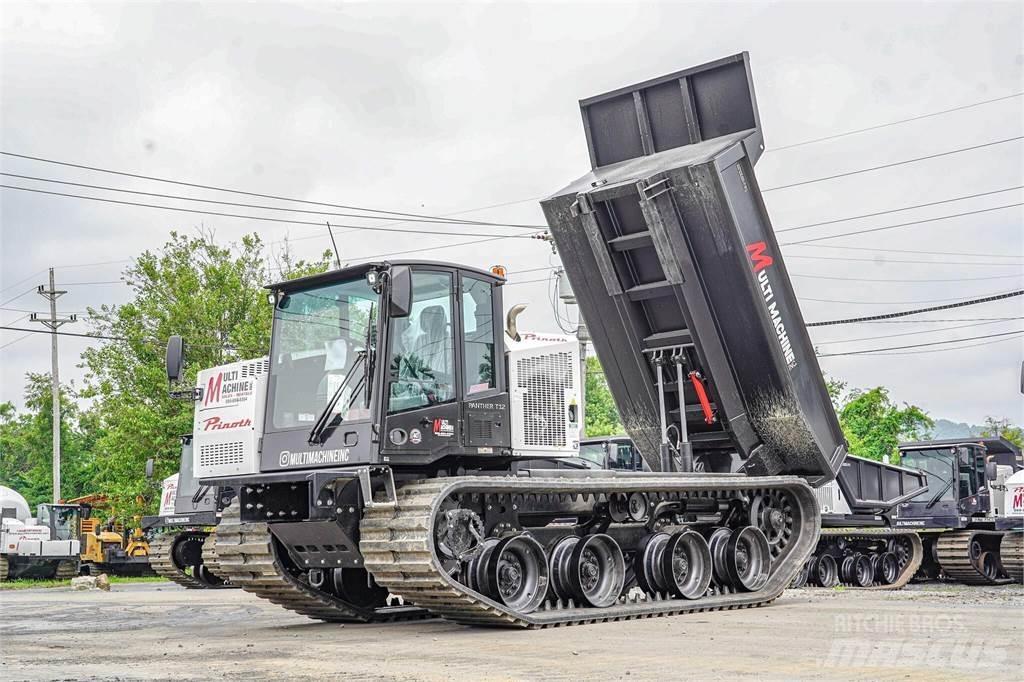 Prinoth PANTHER T12 Pásové dempry