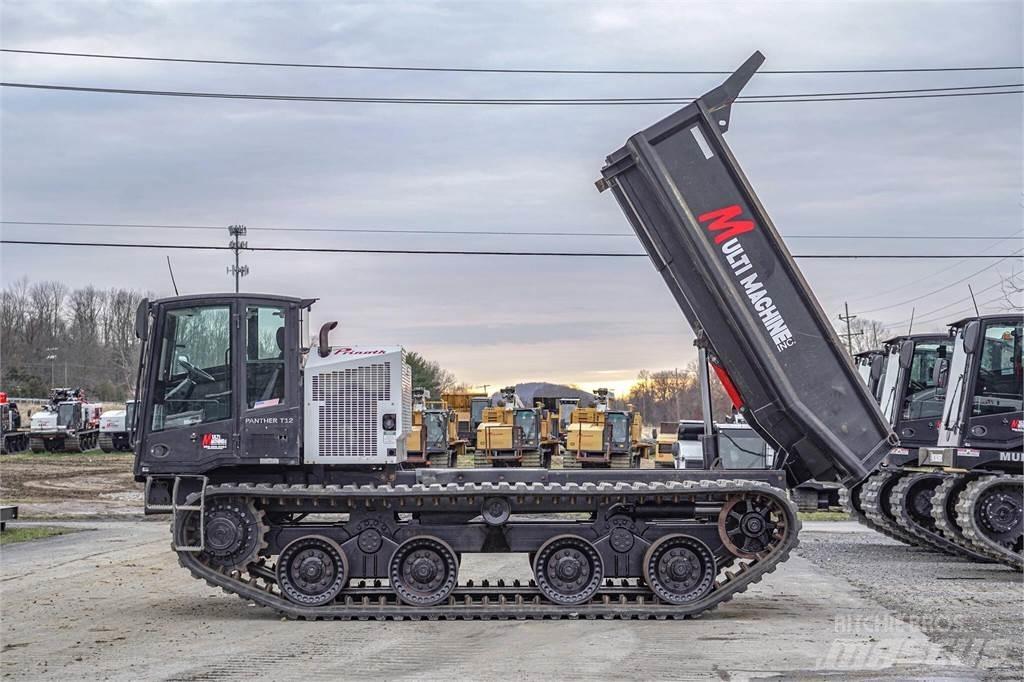 Prinoth PANTHER T12 Pásové dempry