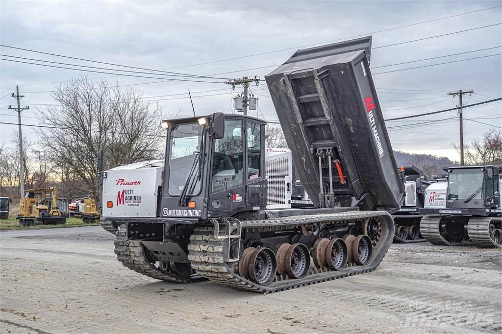 Prinoth PANTHER T12 Pásové dempry