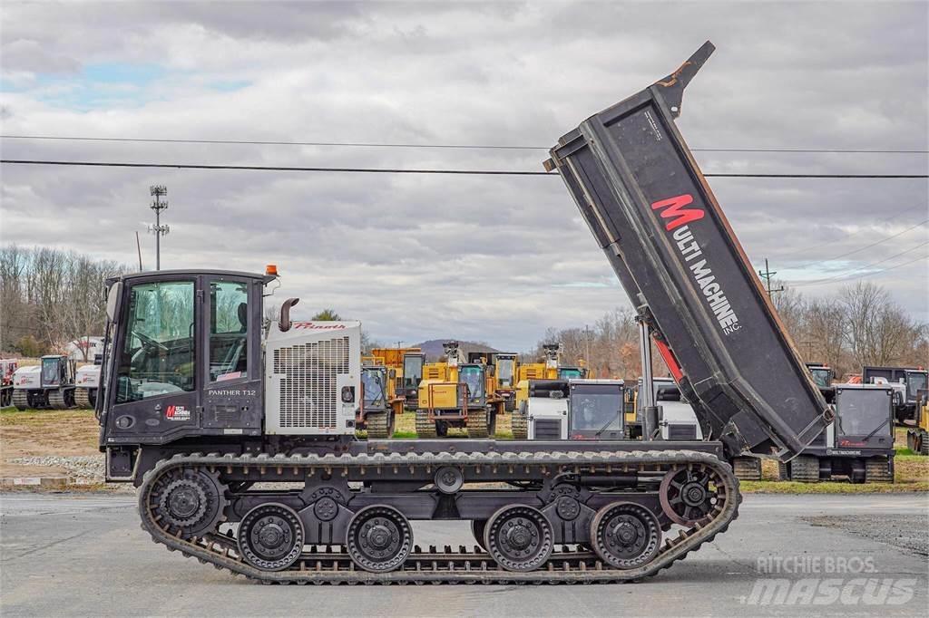 Prinoth PANTHER T12 Pásové dempry