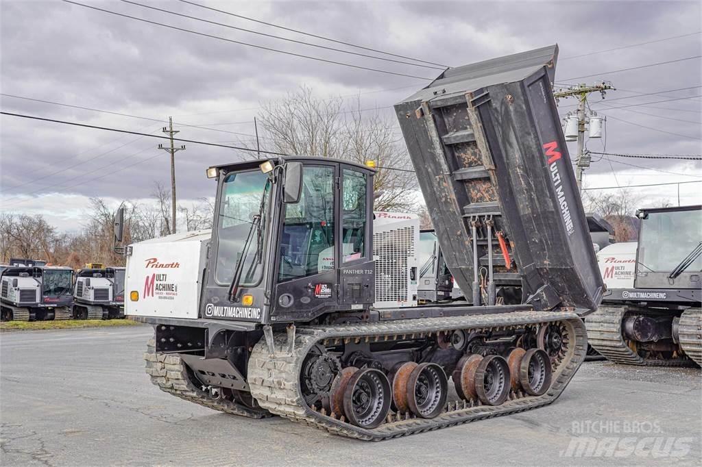 Prinoth PANTHER T12 Pásové dempry