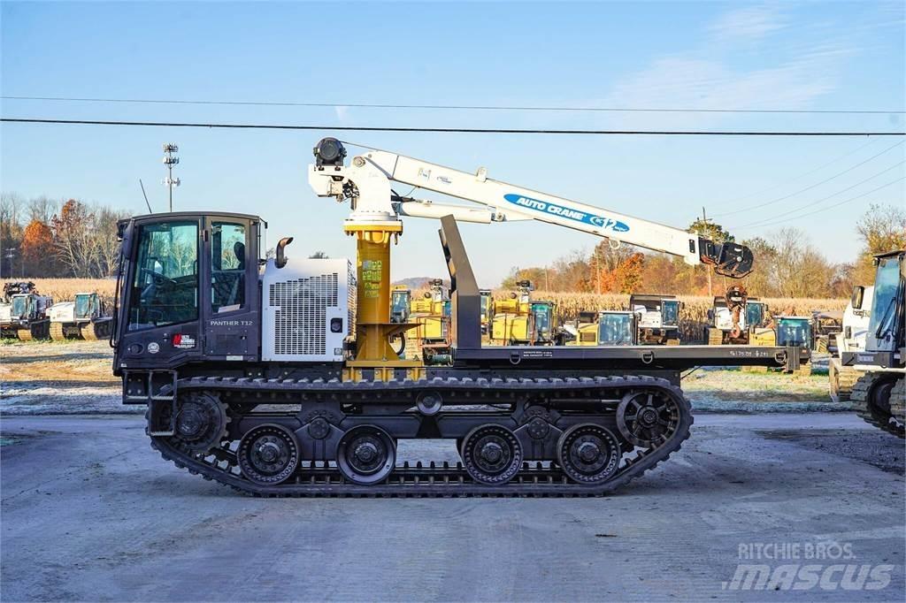 Prinoth PANTHER T12 Pásové dempry