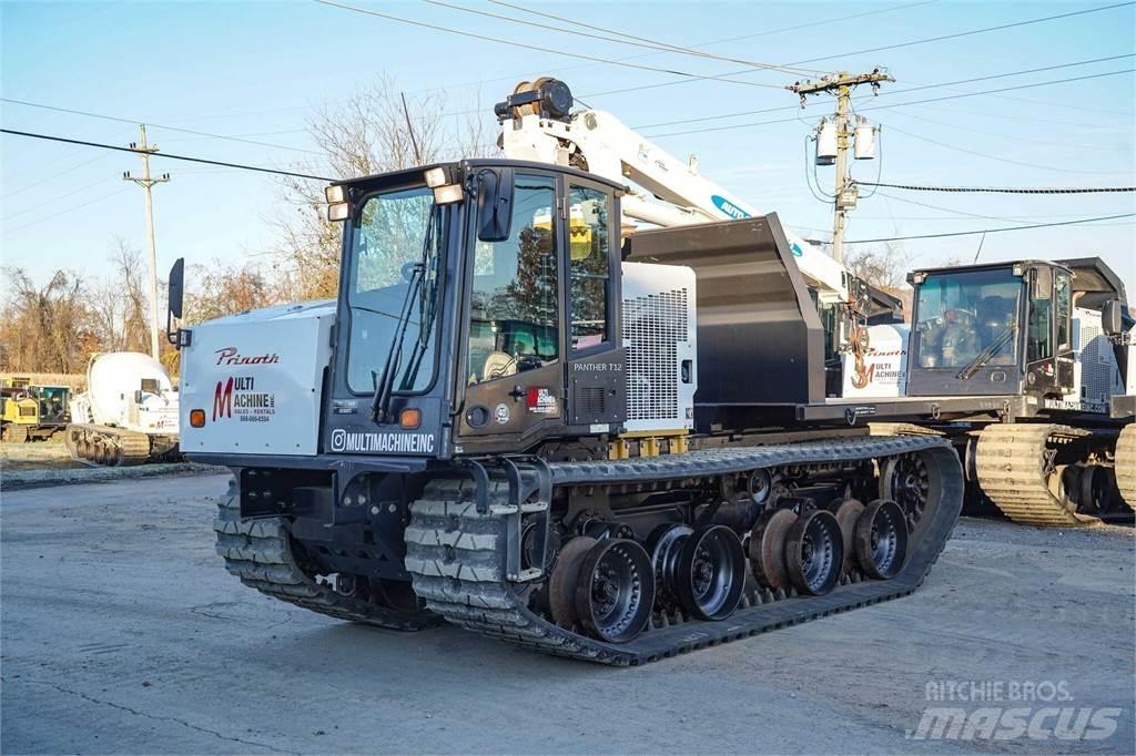 Prinoth PANTHER T12 Pásové dempry