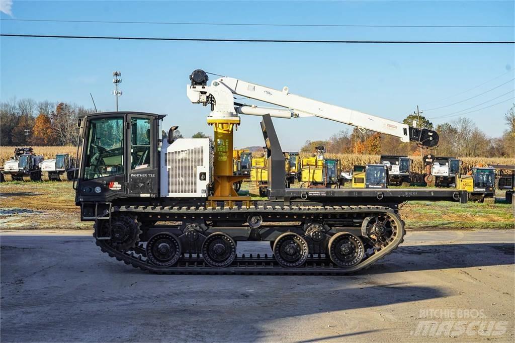 Prinoth PANTHER T12 Pásové dempry