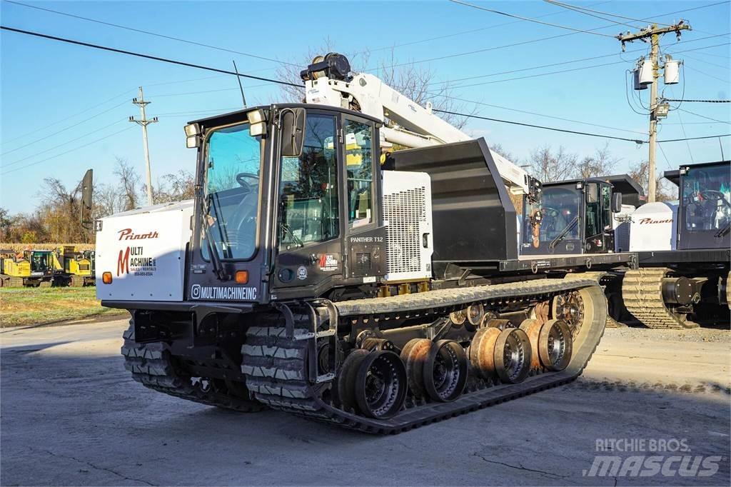 Prinoth PANTHER T12 Pásové dempry