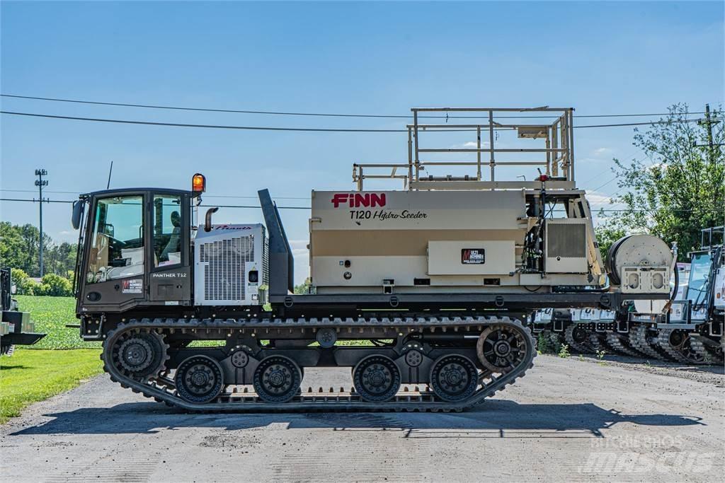 Prinoth PANTHER T12 Pásové dempry