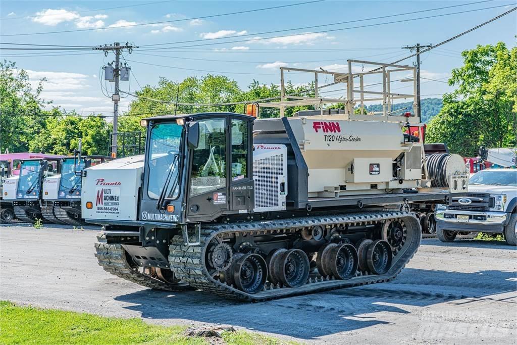 Prinoth PANTHER T12 Pásové dempry