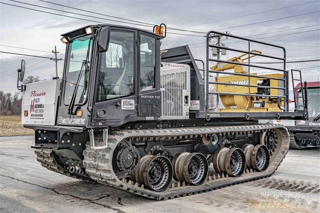 Prinoth PANTHER T12 Pásové dempry