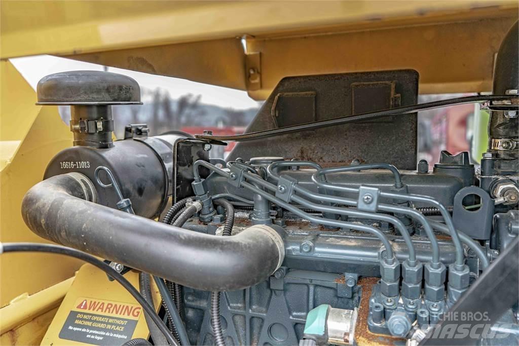 Prinoth PANTHER T12 Pásové dempry