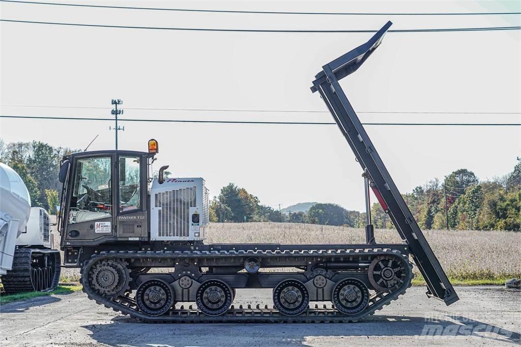 Prinoth PANTHER T12 Pásové dempry