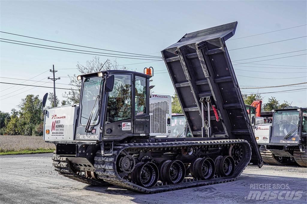 Prinoth PANTHER T12 Pásové dempry