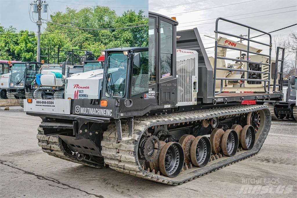 Prinoth PANTHER T12 Pásové dempry