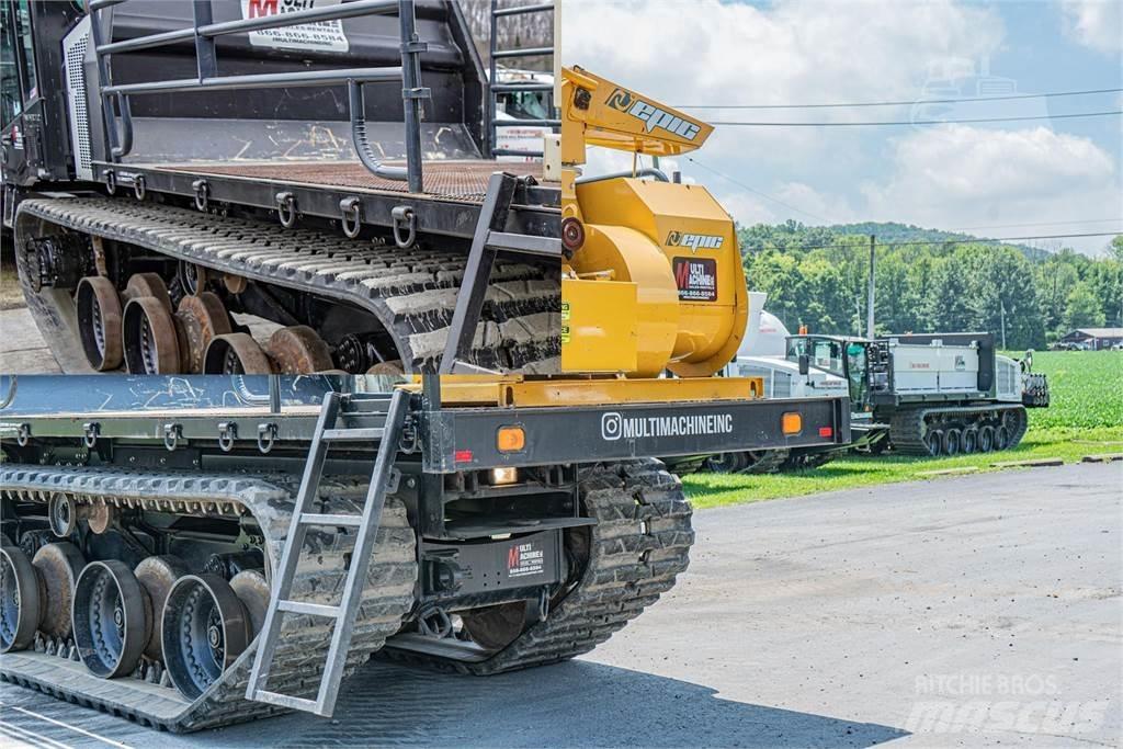 Prinoth PANTHER T12 Pásové dempry