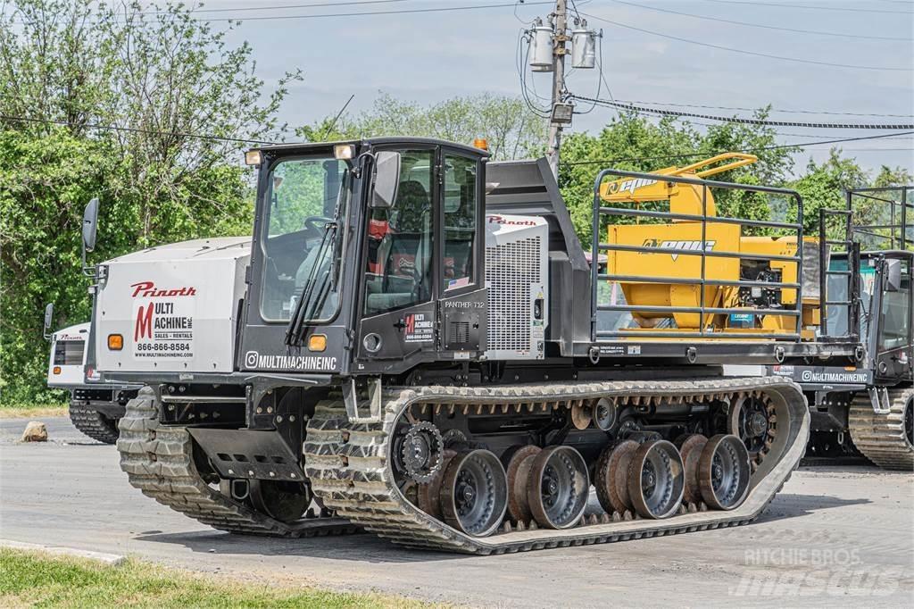 Prinoth PANTHER T12 Pásové dempry