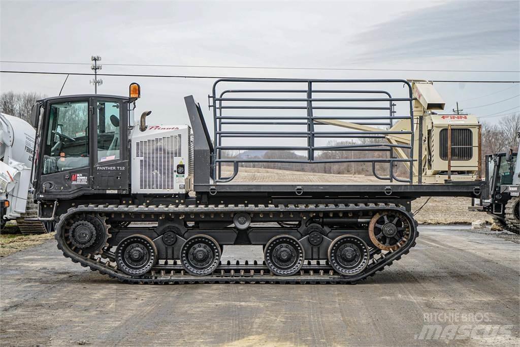 Prinoth PANTHER T12 Pásové dempry