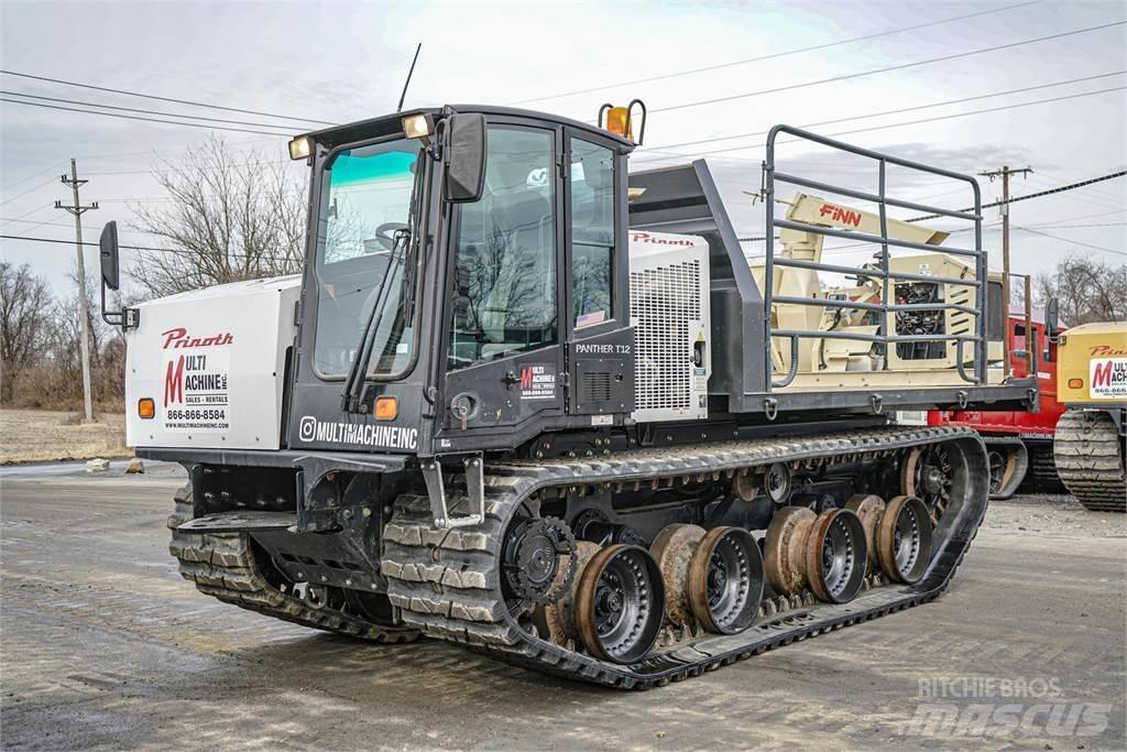 Prinoth PANTHER T12 Pásové dempry