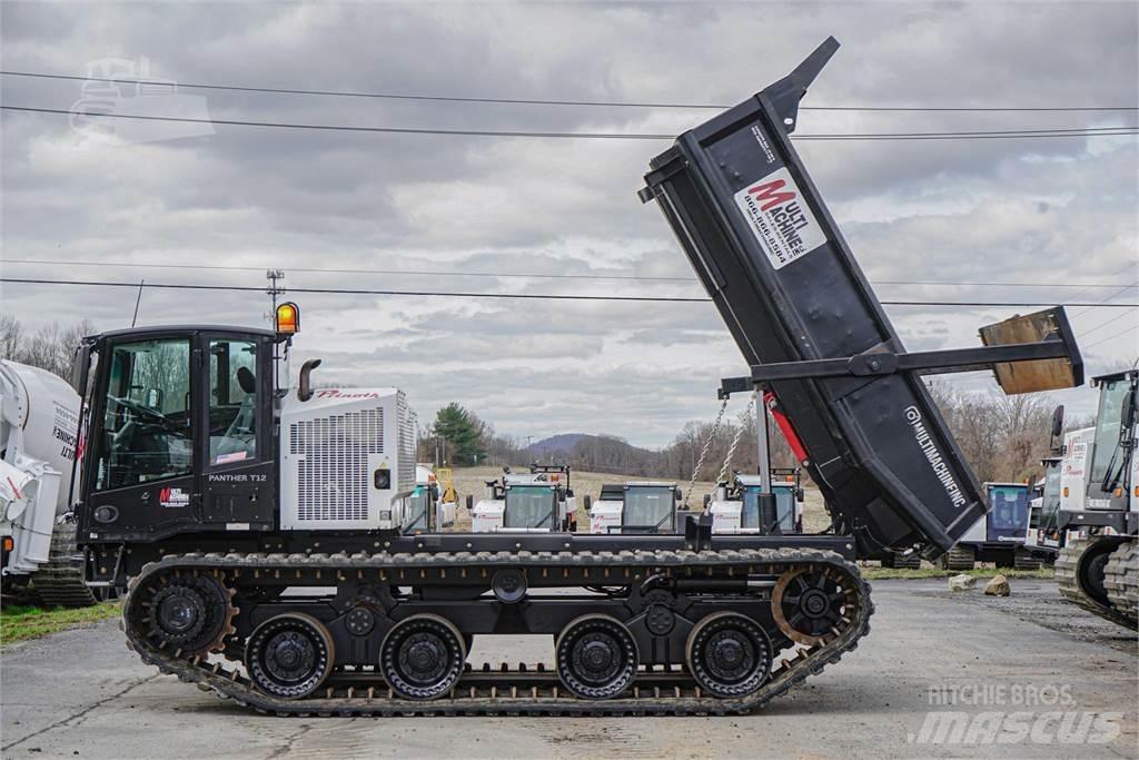 Prinoth PANTHER T12 Pásové dempry