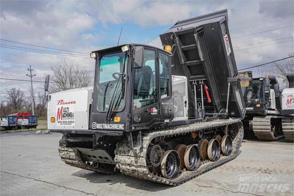 Prinoth PANTHER T12 Pásové dempry