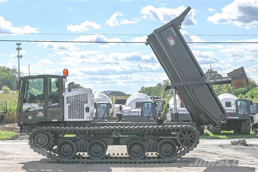 Prinoth PANTHER T12 Pásové dempry
