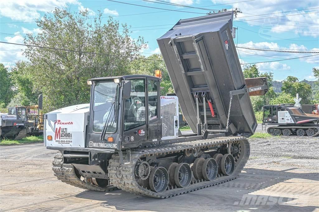 Prinoth PANTHER T12 Pásové dempry