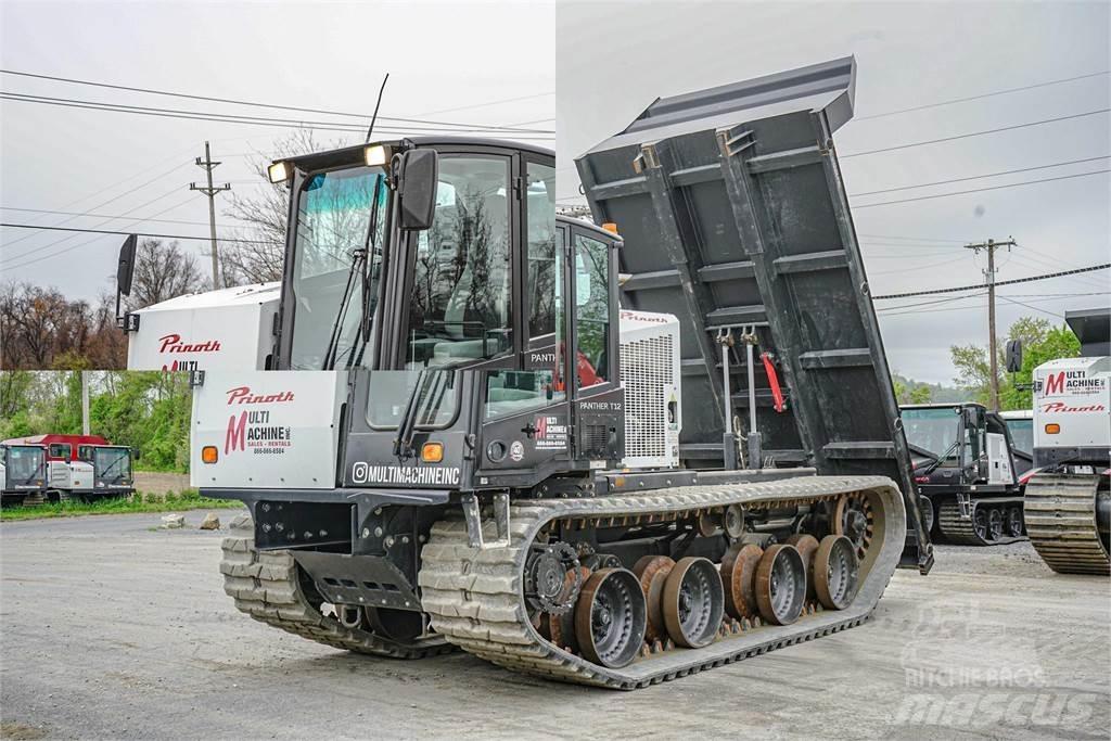 Prinoth PANTHER T12 Pásové dempry