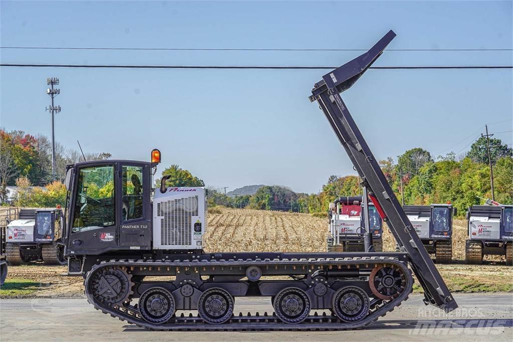 Prinoth PANTHER T12 Pásové dempry