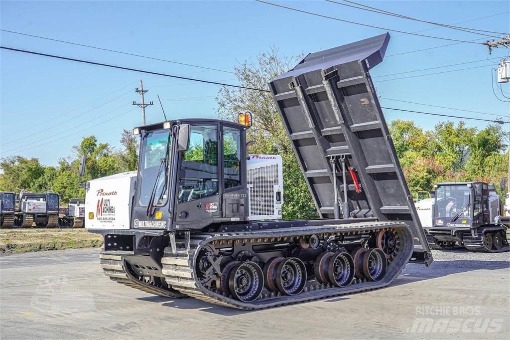 Prinoth PANTHER T12 Pásové dempry