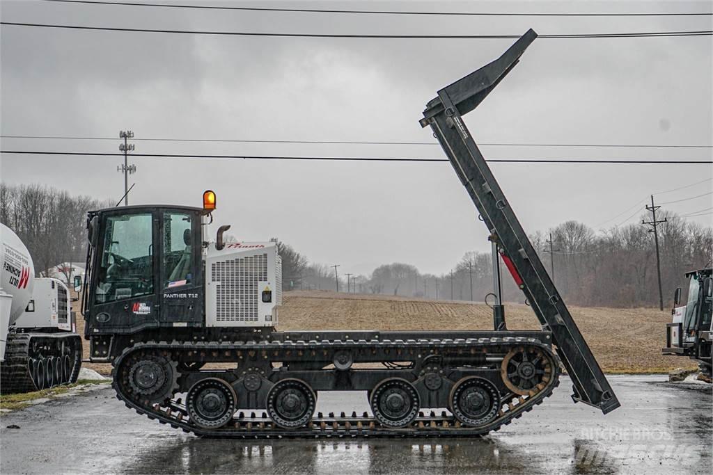 Prinoth PANTHER T12 Pásové dempry