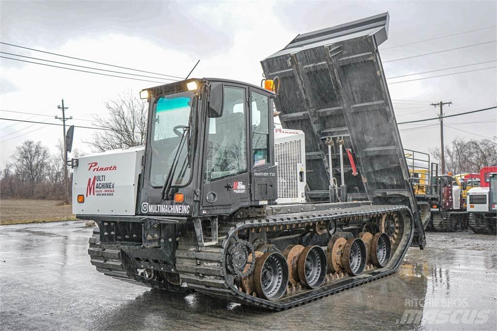 Prinoth PANTHER T12 Pásové dempry