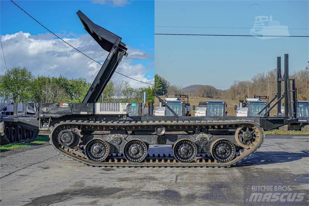Prinoth PANTHER T12 Pásové dempry