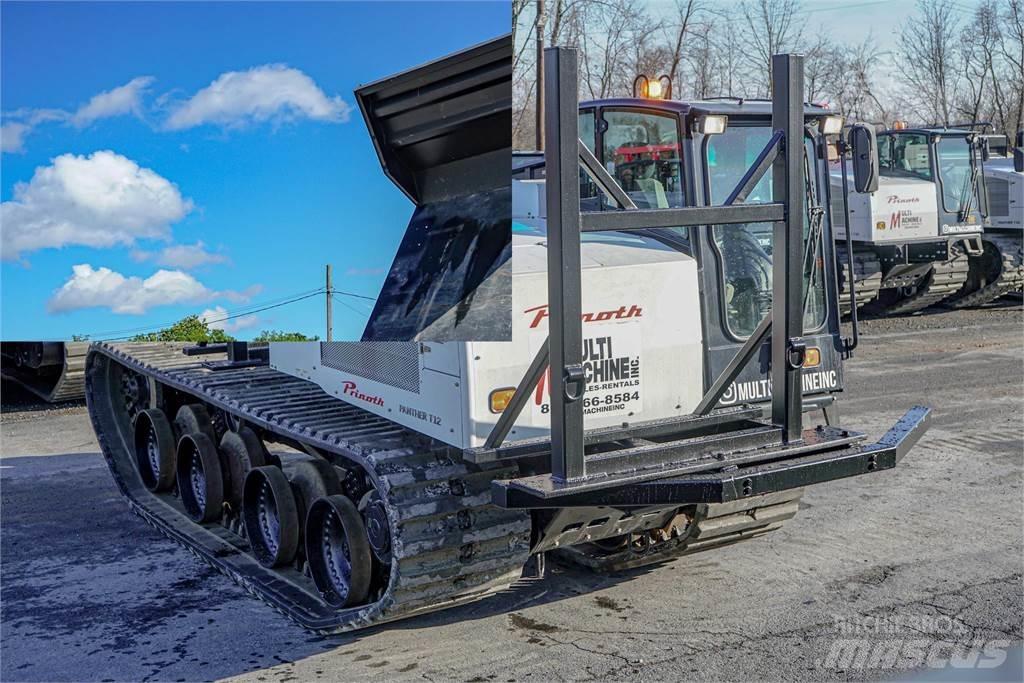 Prinoth PANTHER T12 Pásové dempry