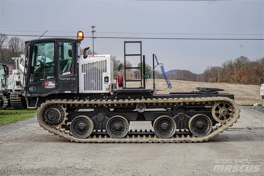 Prinoth PANTHER T12 Pásové dempry
