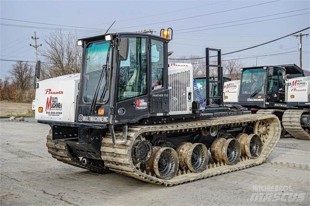 Prinoth PANTHER T12 Pásové dempry