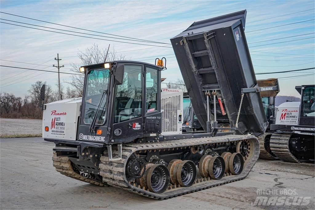 Prinoth PANTHER T12 Pásové dempry