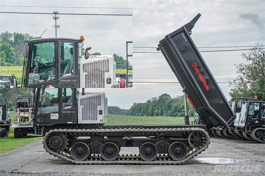 Prinoth PANTHER T12 Pásové dempry