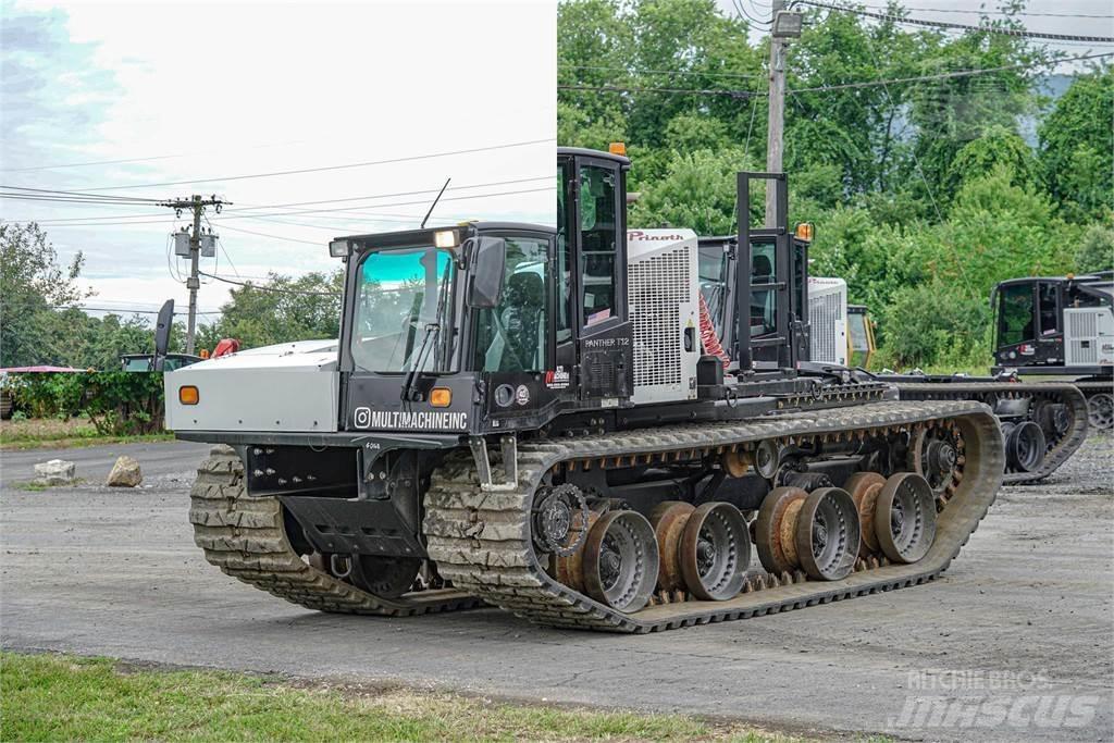 Prinoth PANTHER T12 Pásové dempry