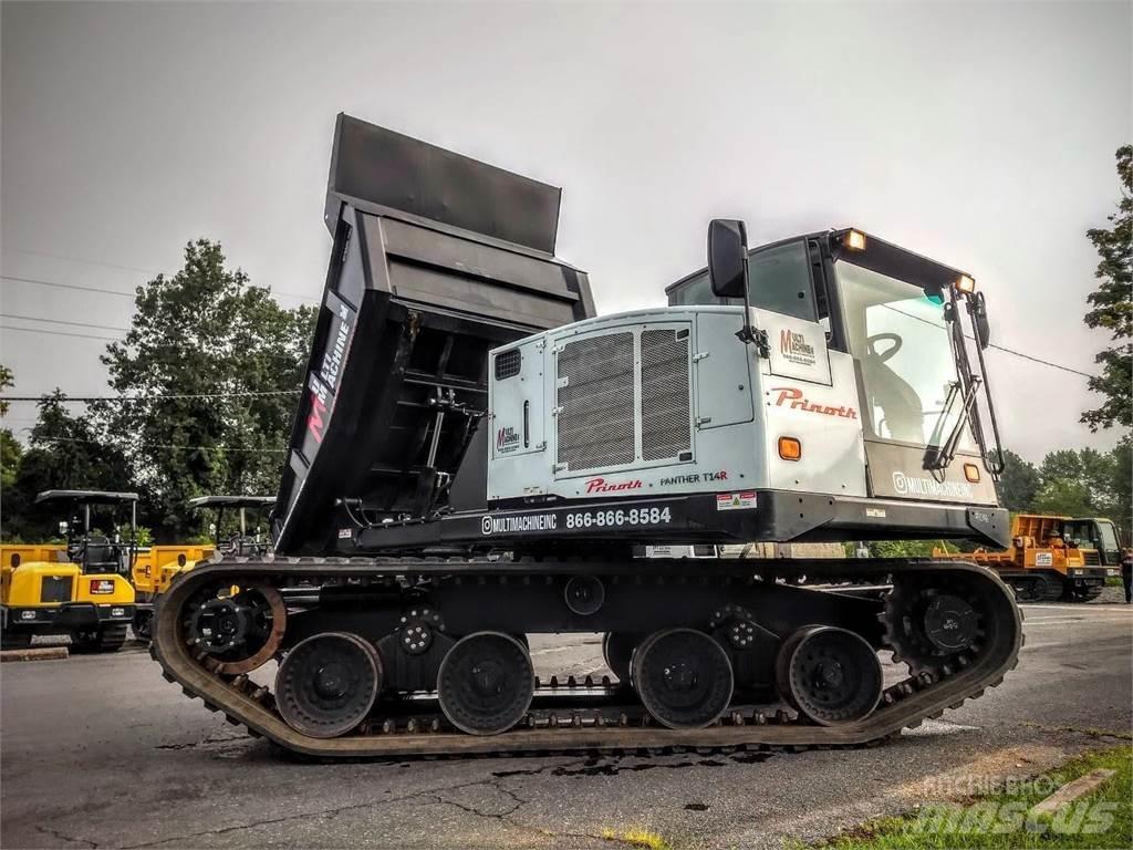 Prinoth PANTHER T14R Pásové dempry