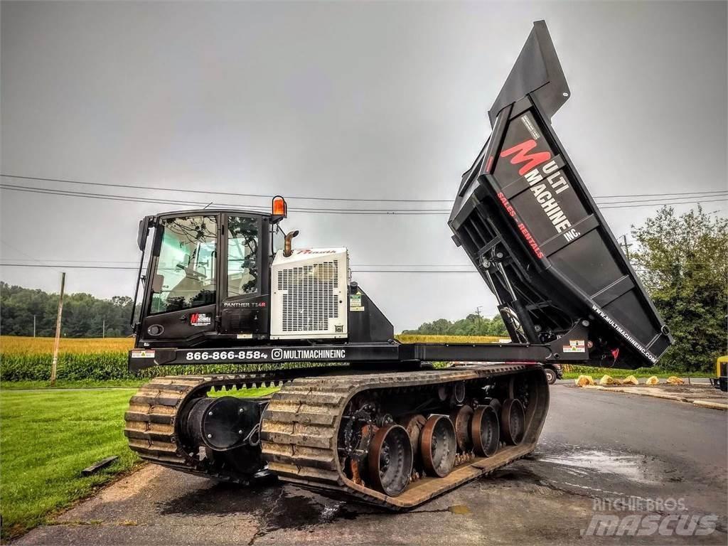 Prinoth PANTHER T14R Pásové dempry