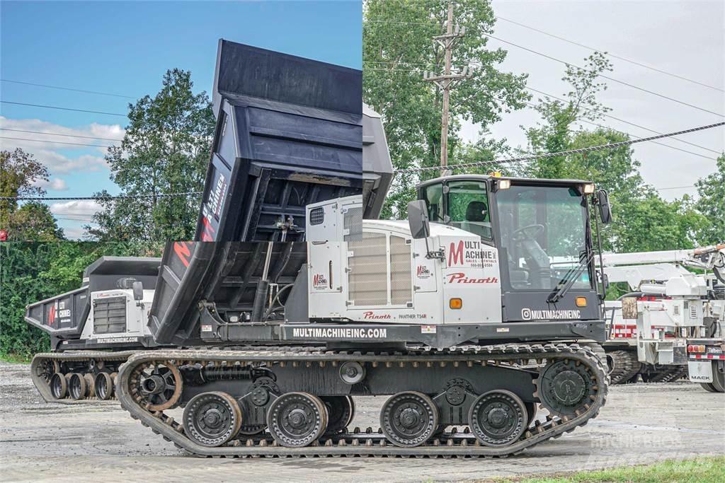 Prinoth PANTHER T14R Pásové dempry