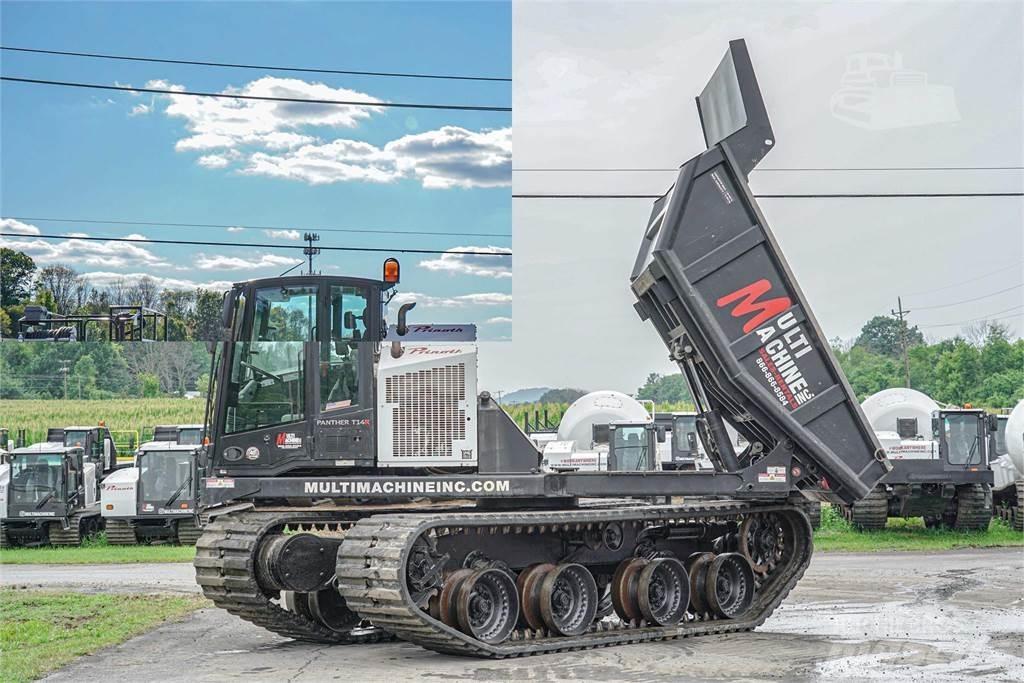 Prinoth PANTHER T14R Pásové dempry