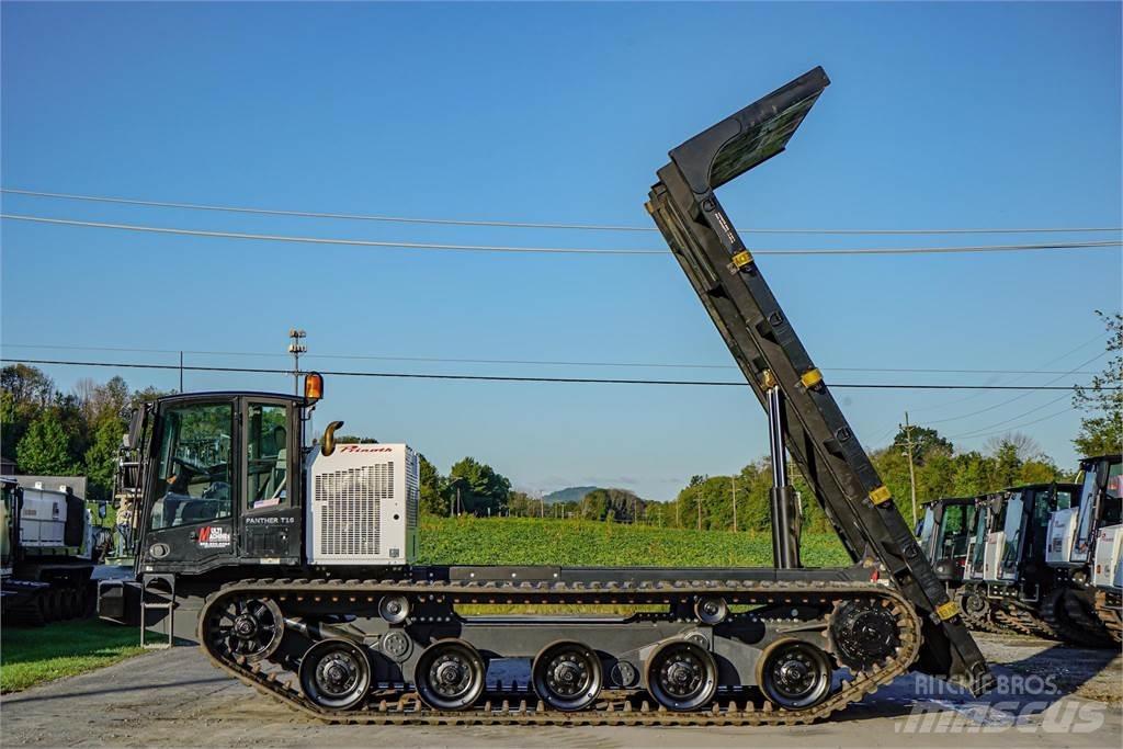 Prinoth PANTHER T16 Pásové dempry