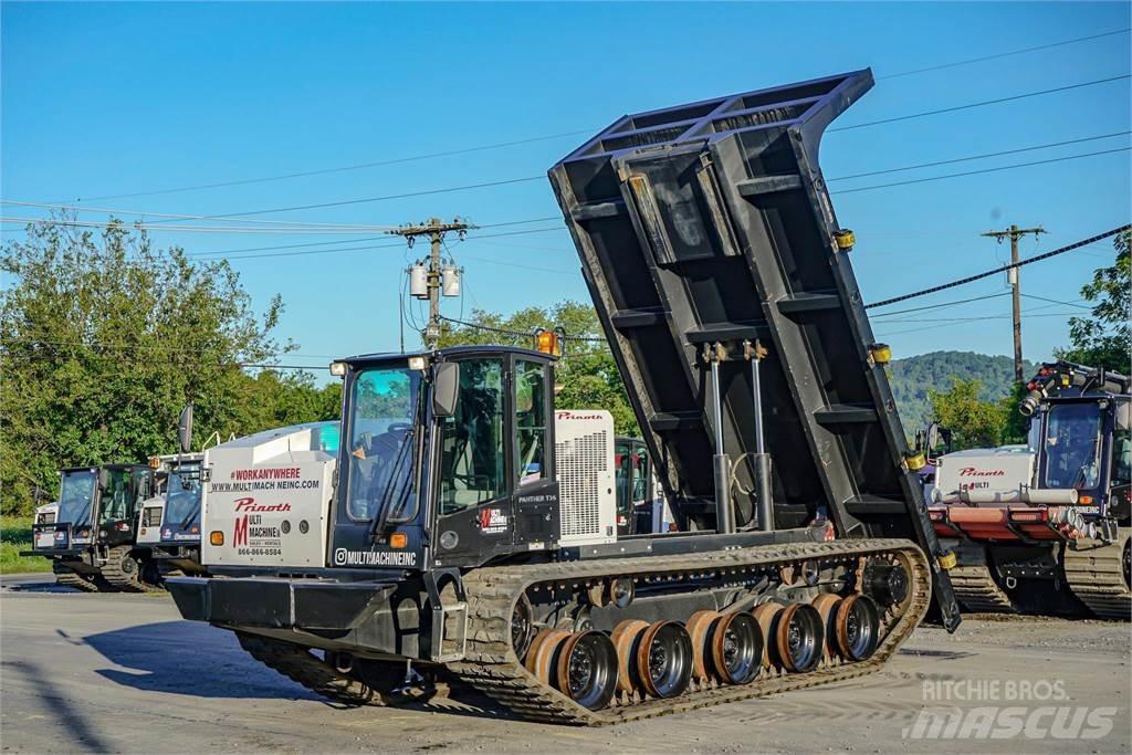 Prinoth PANTHER T16 Pásové dempry