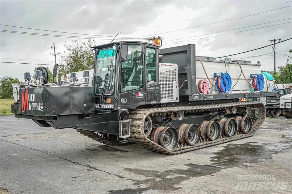 Prinoth PANTHER T16 Pásové dempry