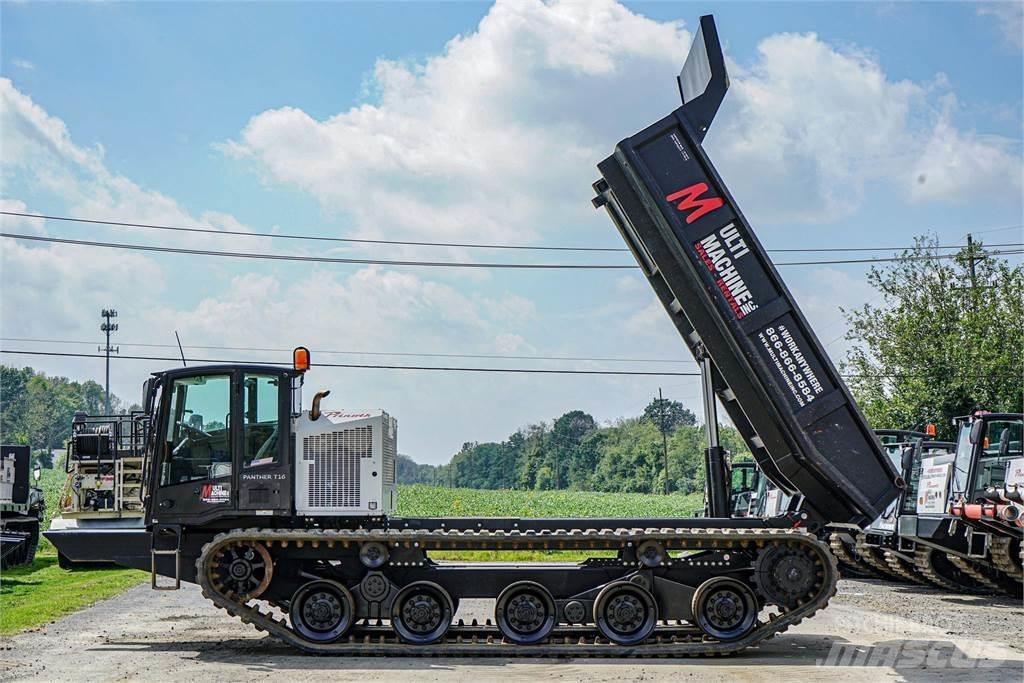 Prinoth PANTHER T16 Pásové dempry