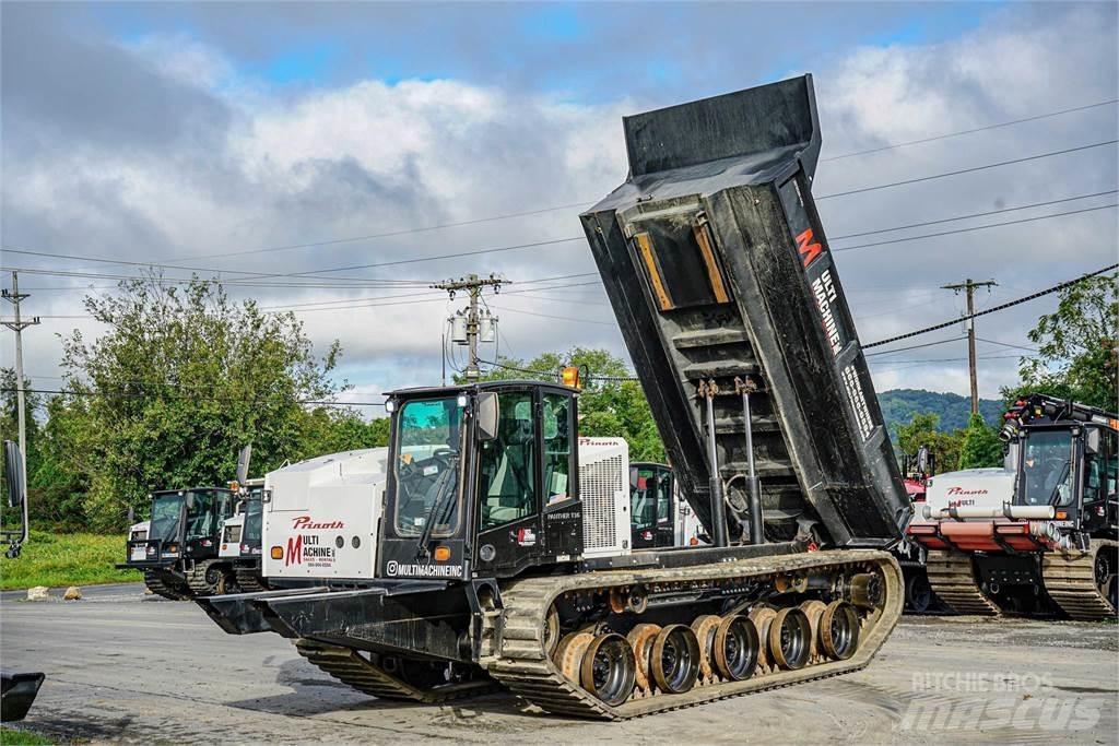 Prinoth PANTHER T16 Pásové dempry