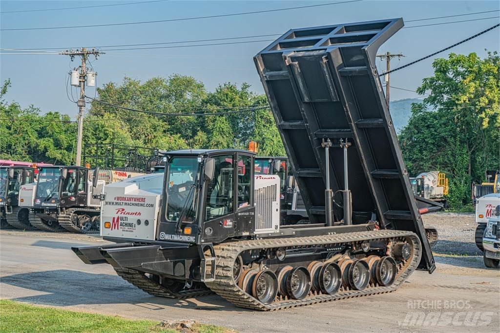 Prinoth PANTHER T16 Pásové dempry