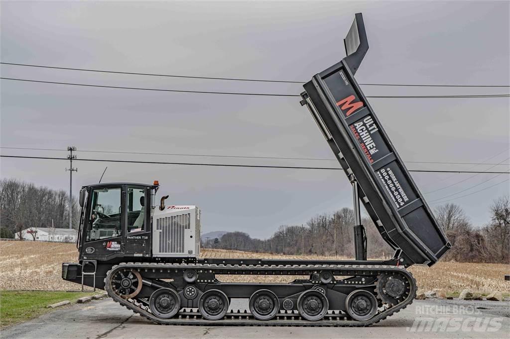 Prinoth PANTHER T16 Pásové dempry