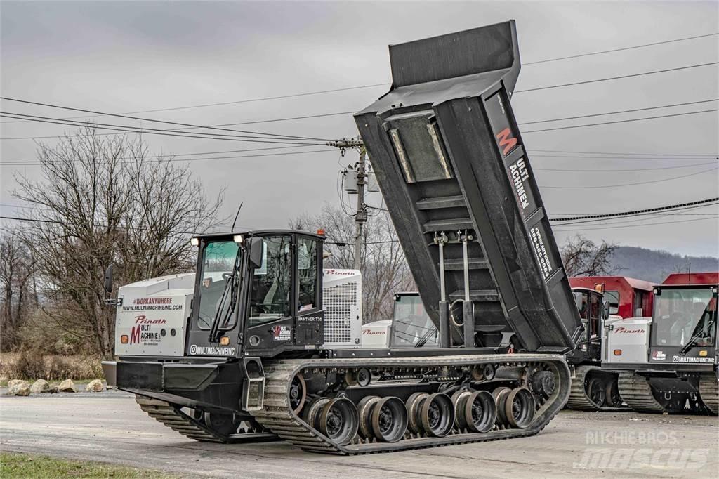 Prinoth PANTHER T16 Pásové dempry