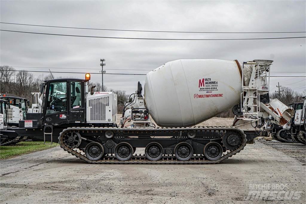 Prinoth PANTHER T16 Pásové dempry