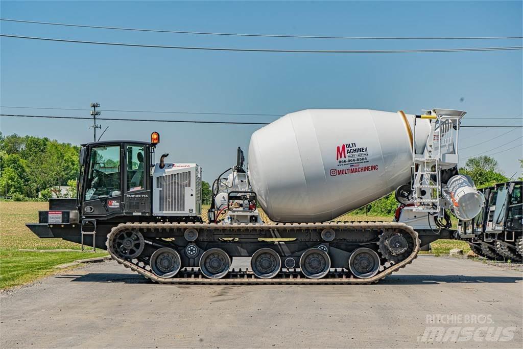 Prinoth PANTHER T16 Pásové dempry